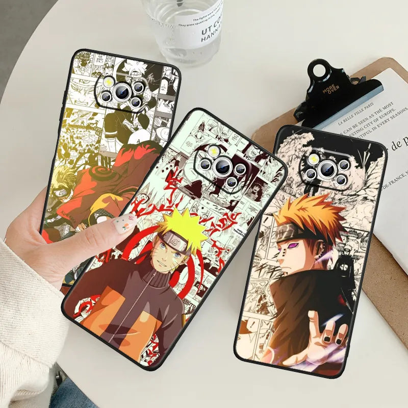 CAPINHA NARUTO CAGE (XIAOMI)