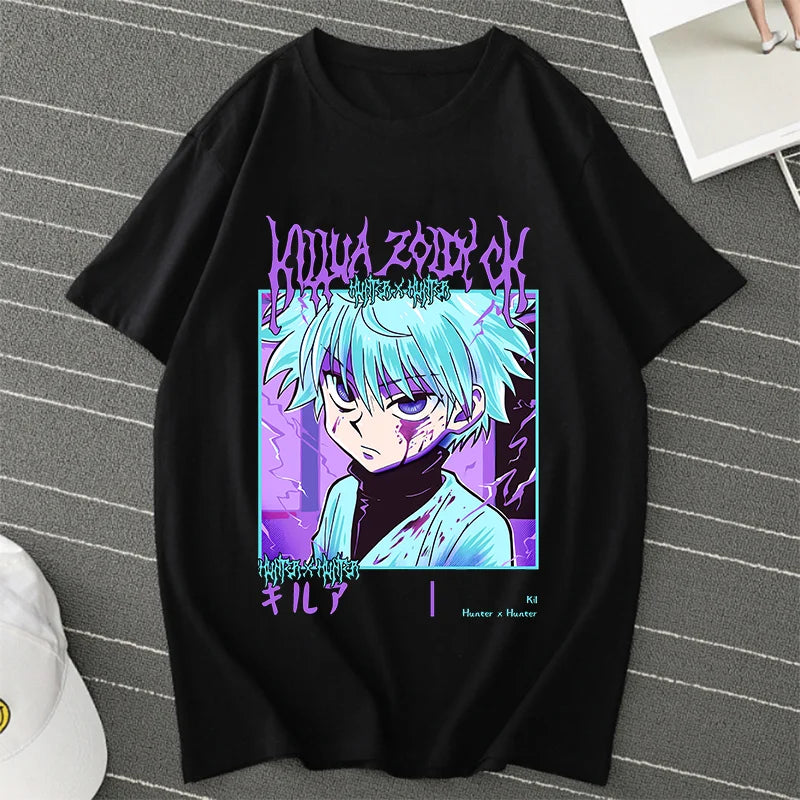 CAMISETAS - HUNTER x HUNTER KILLUA