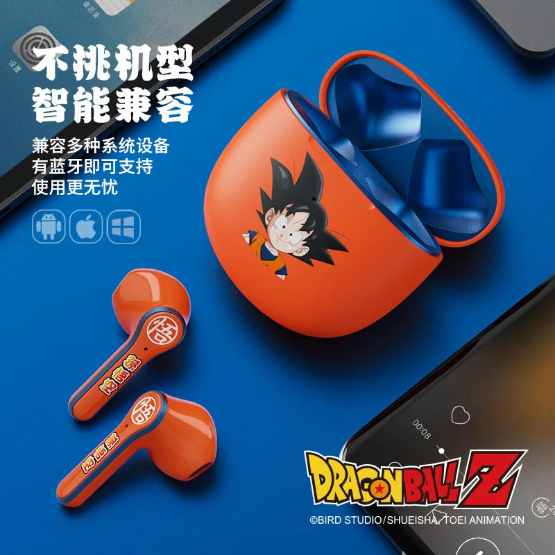 Fone Bluetooth 3.0 Dragon Ball Super