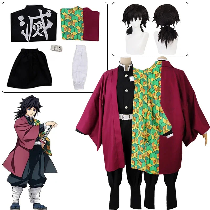 FANTSIA COSPLAY ADULTO GIYUU TOMIOKA