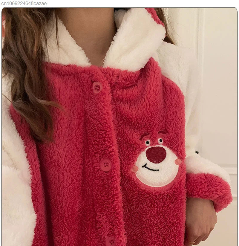 Pijama Macacão Ursinho Lotso, Toy Story