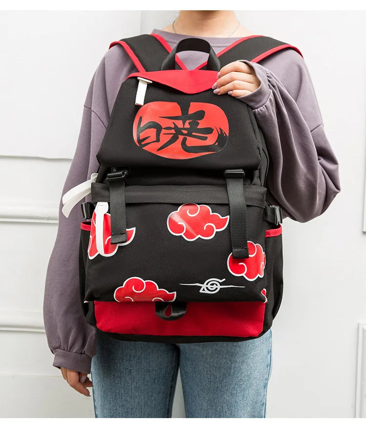 Mochila Naruto Shippuden: Shinobi Spirit