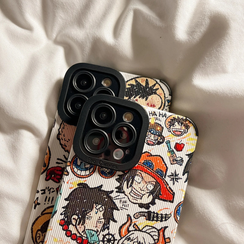 CAPINHAS PARA IPHONE - ONE PIECE