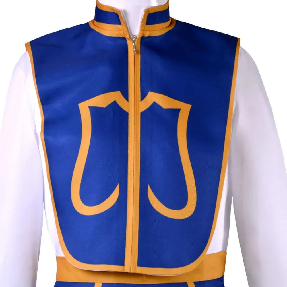 Fantasia Cosplay Adulto e Infantil Kurapika