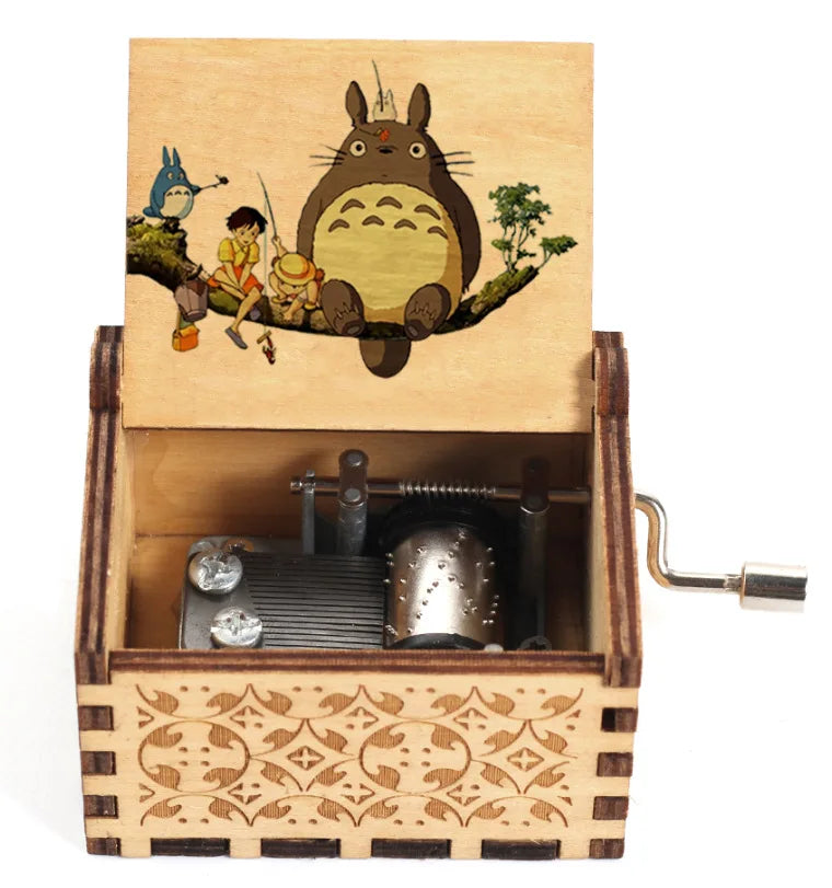 Caixa de Música Meu Amigo Totoro, Melodia "Tonari no Totoro"