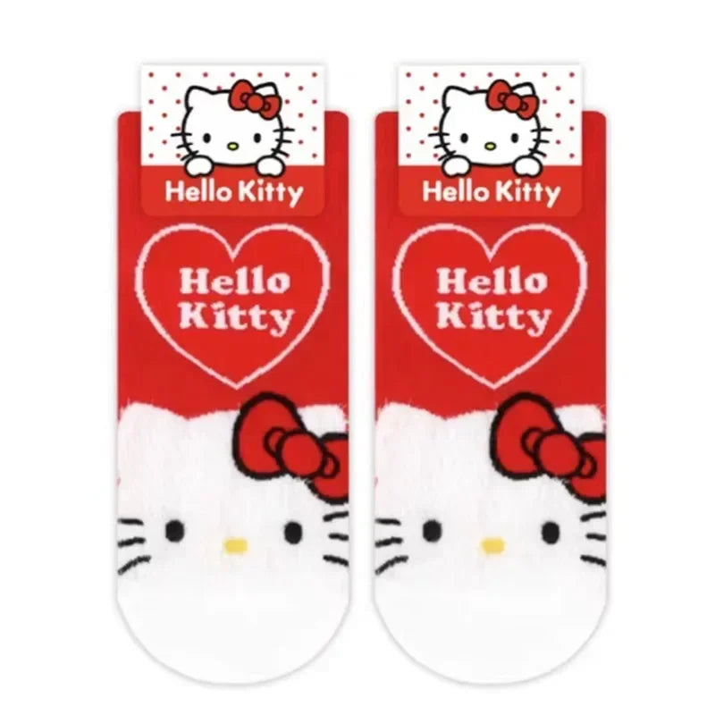 Meias Natalinas Hello Kitty