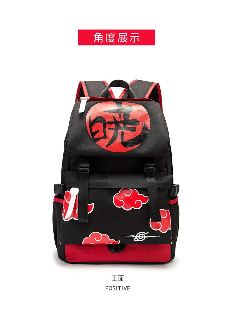 Mochila Naruto Shippuden: Shinobi Spirit