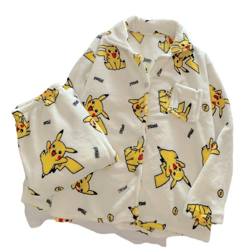 Pijama Pikachu Frio Pelúcia