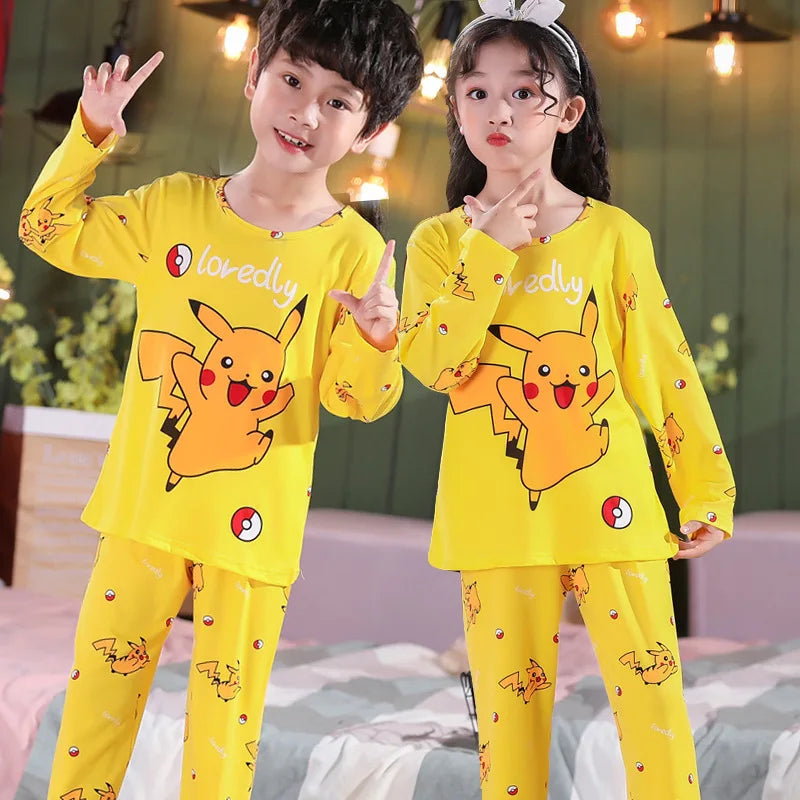 PIJAMA INFANTIL PIKACHU, POKEMÓN