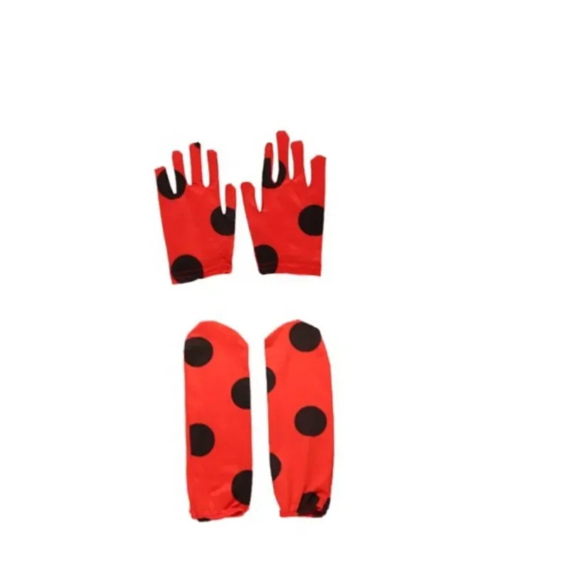 Fantasia Cosplay Infantil Marinette, Ladybug