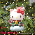 Decoração de Natal Sanrio: Pendentes Hello Kitty e Amigos