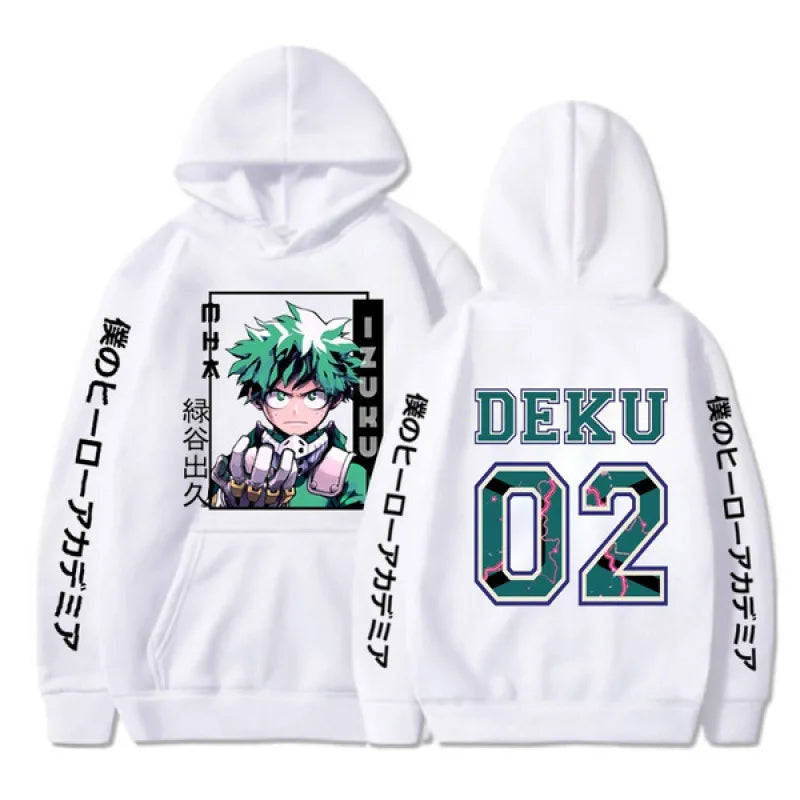 Moletom Deku Hero 02