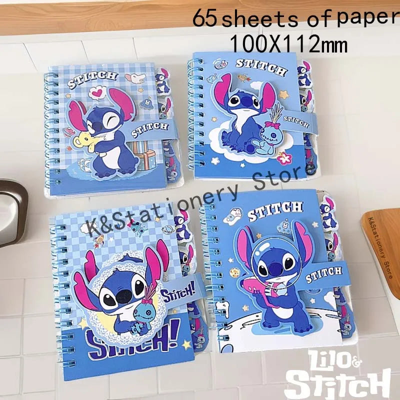 Kit 4 Agendas Lilo & Stitch Whiteboard