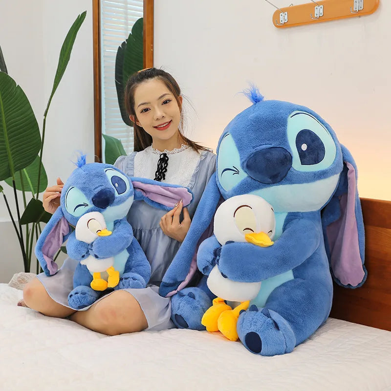 Pelúcia Stitch & Donald Duck