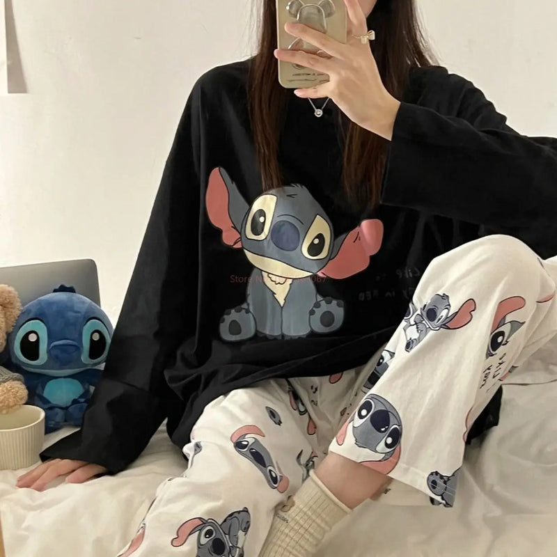 Pijama Disney Lilo & Stitch: Conjunto de Manga Longa e Calça