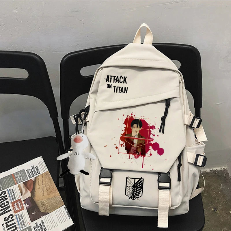 Mochila Attack on Titan: Defensores da Muralha