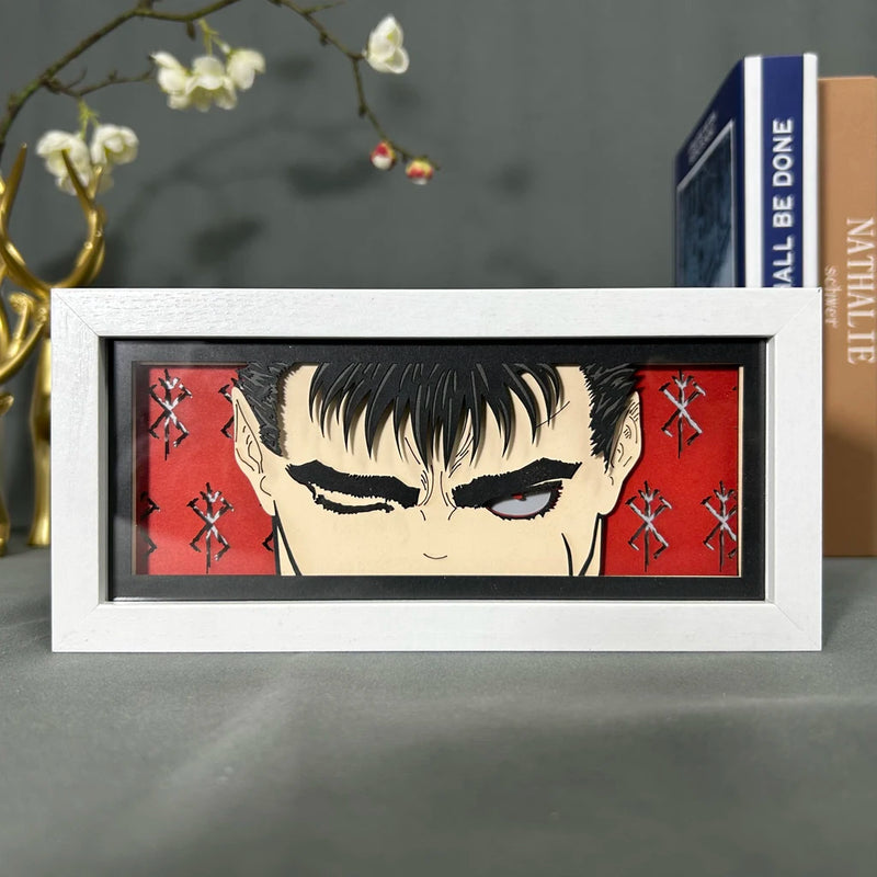 QUADRO LUMINOSO GUTS, BERSERK