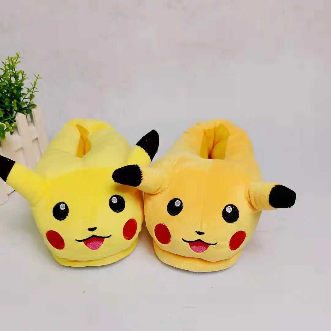 Chinelinho Puf Pikachu Infantil