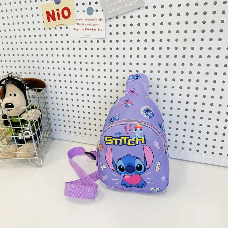 Bolsa Transversal Stitch & Angel