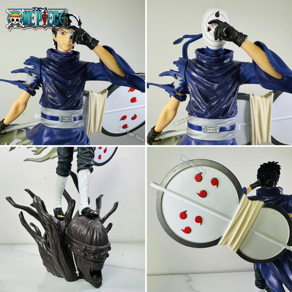 BONECO - UCHIHA OBITO (28CM)