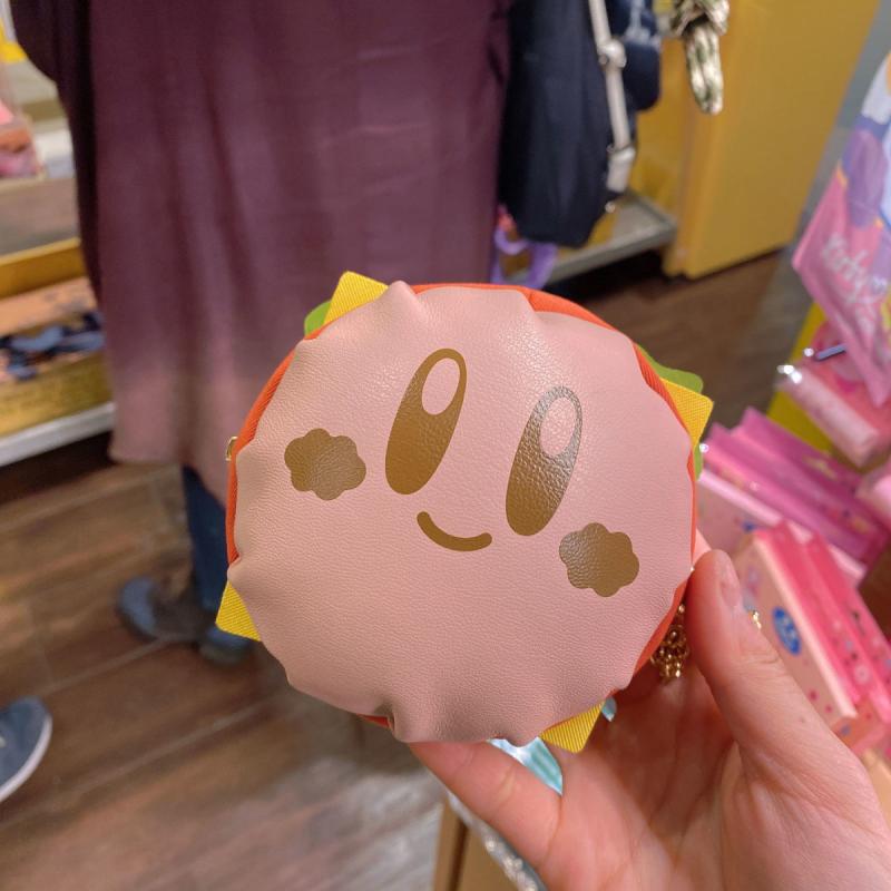 BOLSINHA DE MÃO KIRBY BURGUER