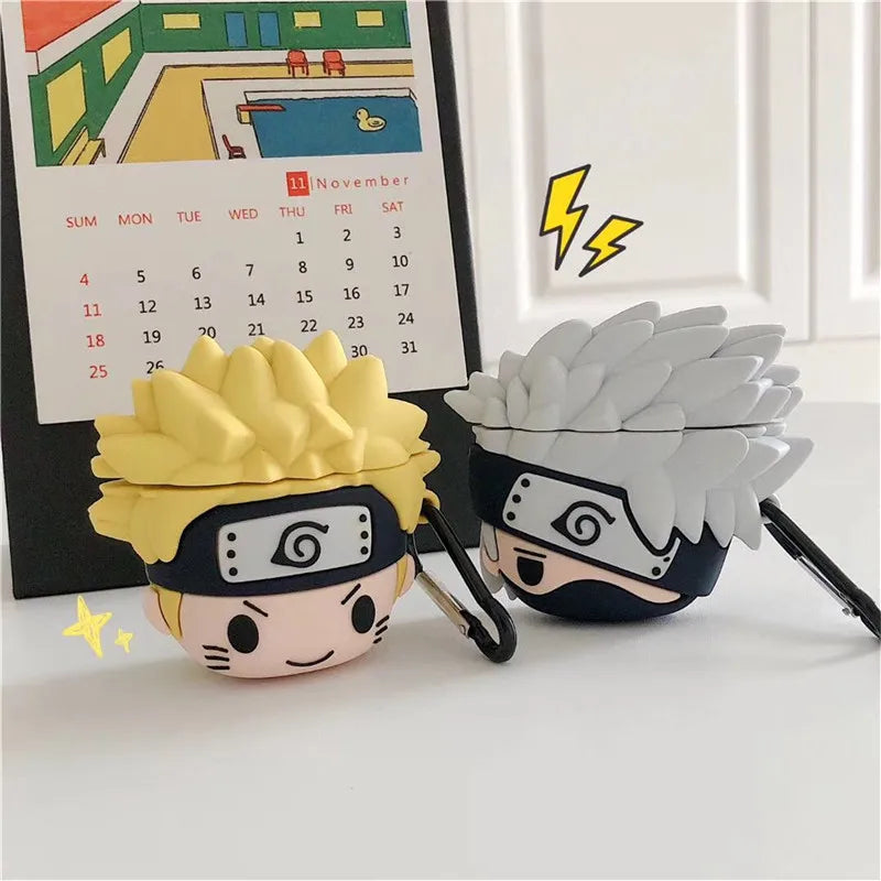 CAPINHAS DE AIRPOD NARUTO X KAKASHI