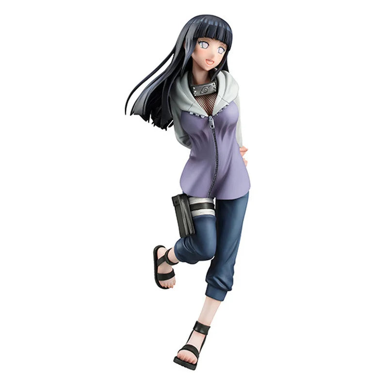 BONECA HINATA HYUGA 20CM