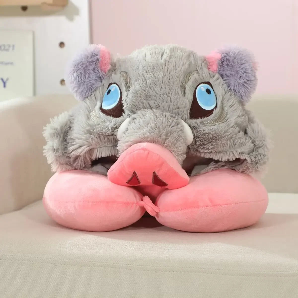 Capuz Cosplay Inosuke, Javali Kawaii