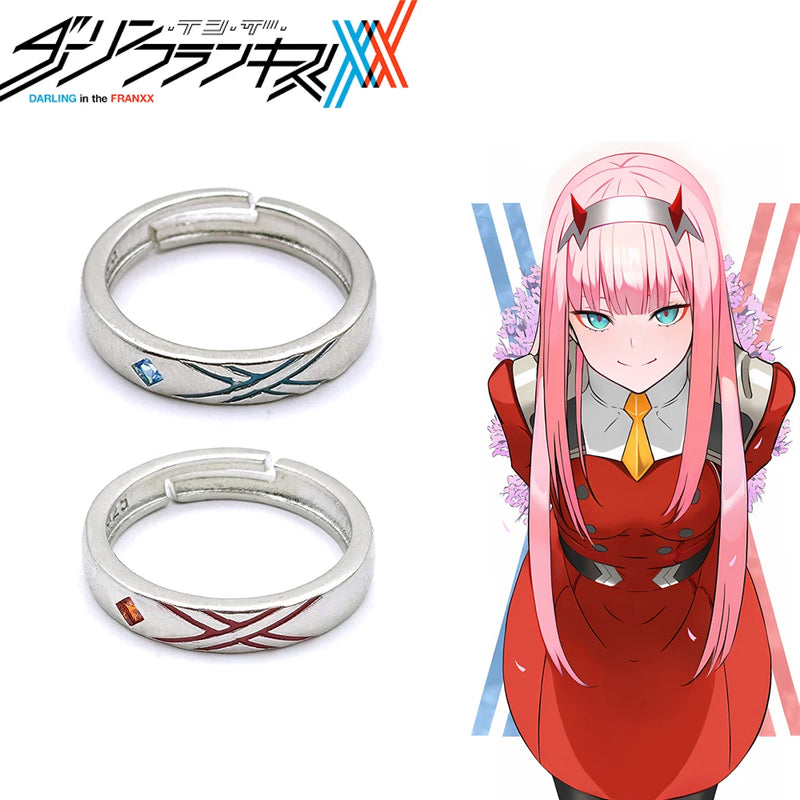 Anel Casal Darling In The Franxx