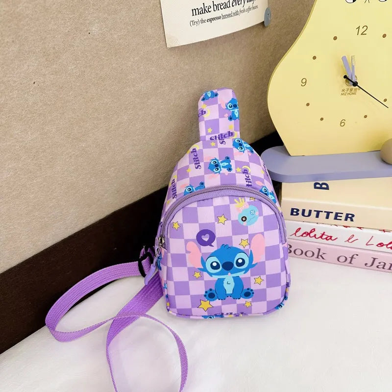 Bolsa Transversal Stitch & Angel