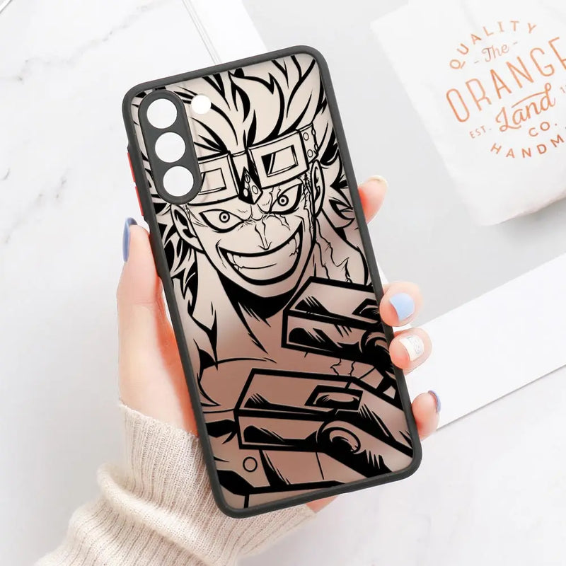 CAPINHAS PARA CELULAR SAMSUNG (ONE PIECE)