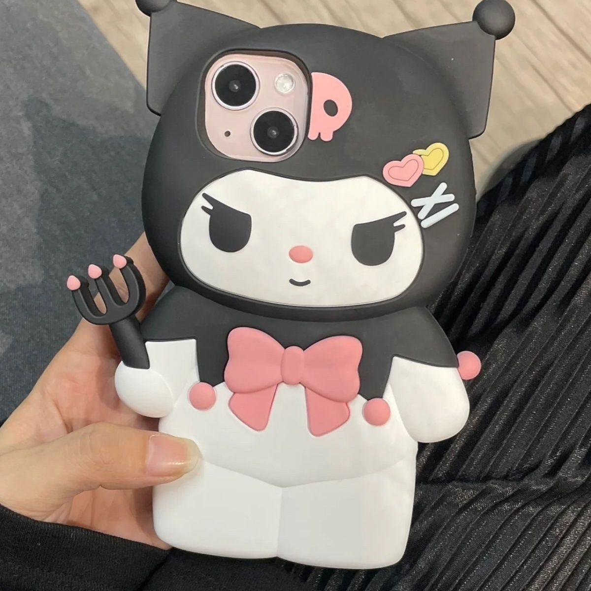 CAPINHA 3D KUROMI