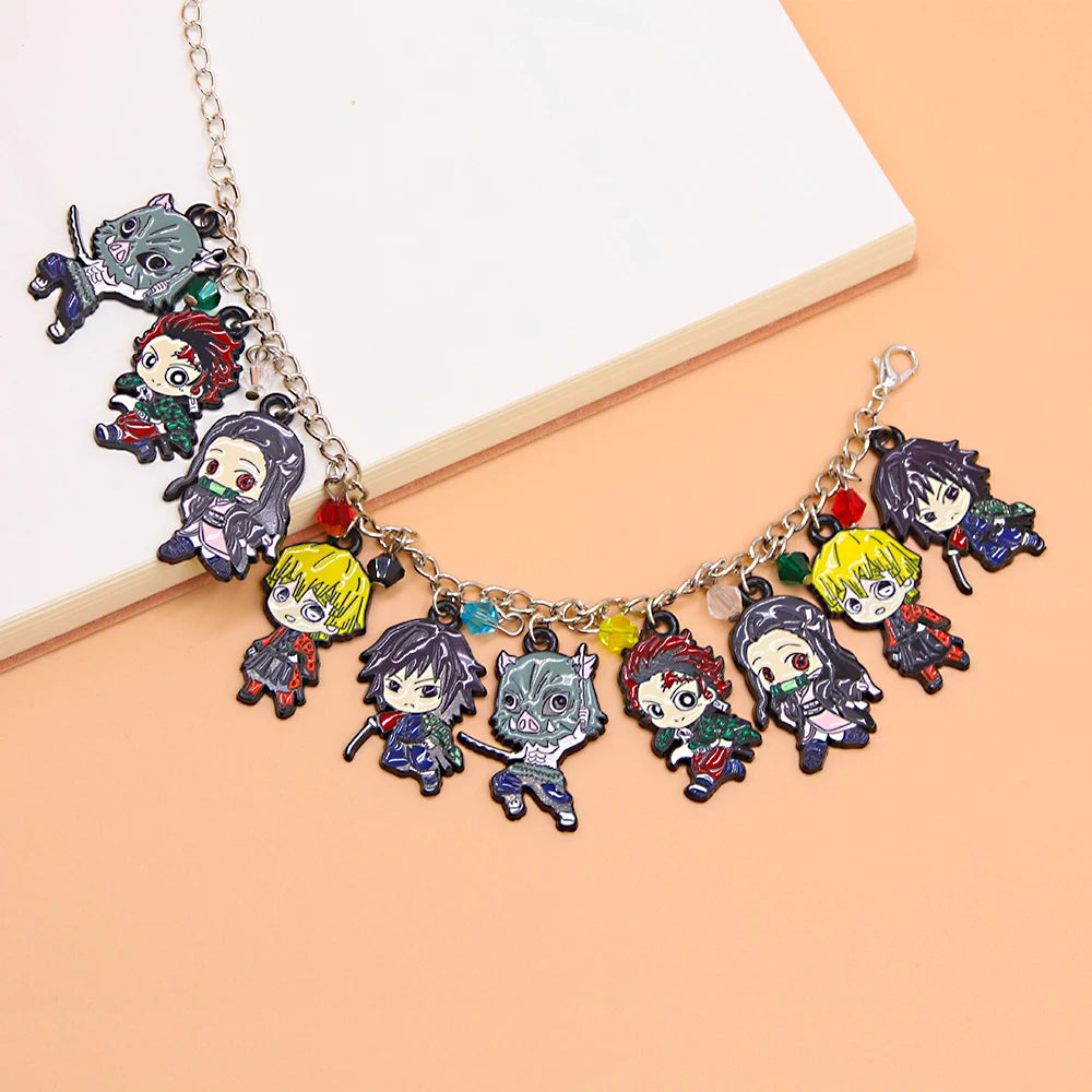 PULSEIRA ANIME DEMON DE METAL