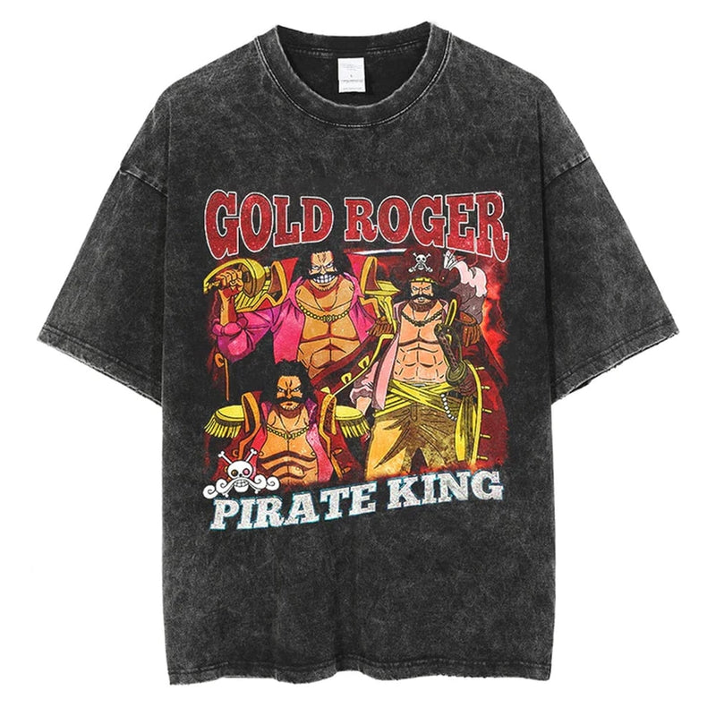 CAMISETAS - OP PIRATAS RETRO