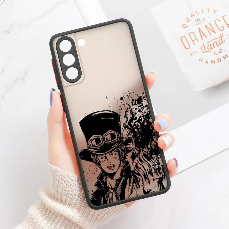 CAPINHAS PARA CELULAR SAMSUNG (ONE PIECE)