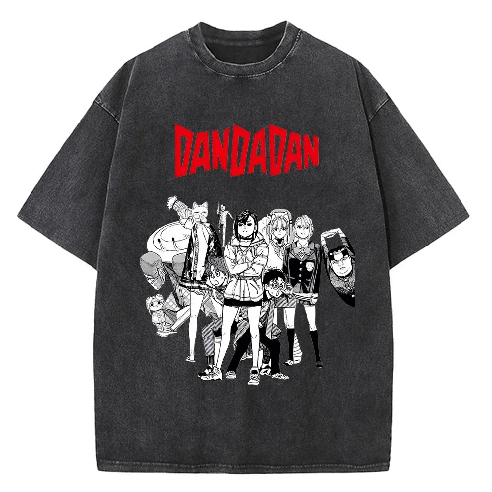 Camiseta Vintage Dandadan Okarun