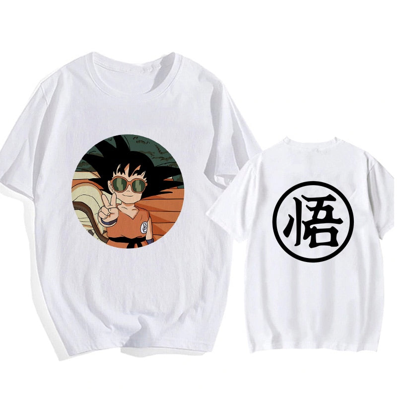 CAMISETAS - DRAGON BALL MANGA CURTA