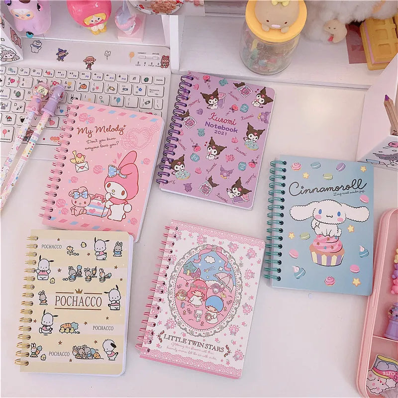 Caderneta Notepad Kawaii Sanrio A6