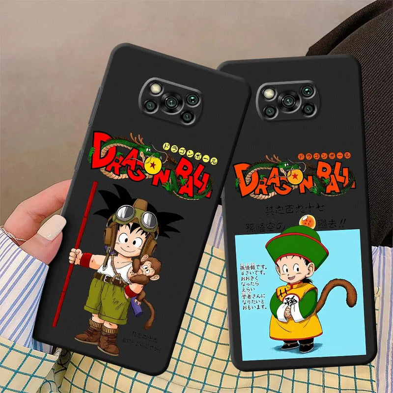 CAPINHA CUTE DRAGON BALL (XIAOMI)