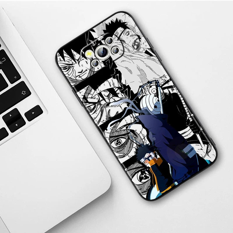 CAPINHA NARUTO CAGE (XIAOMI)