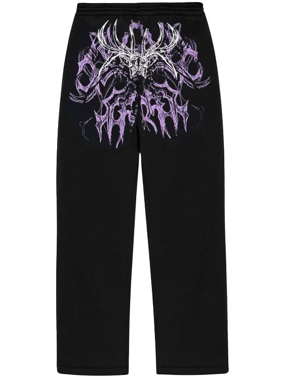 Calça Street Goth Vibe