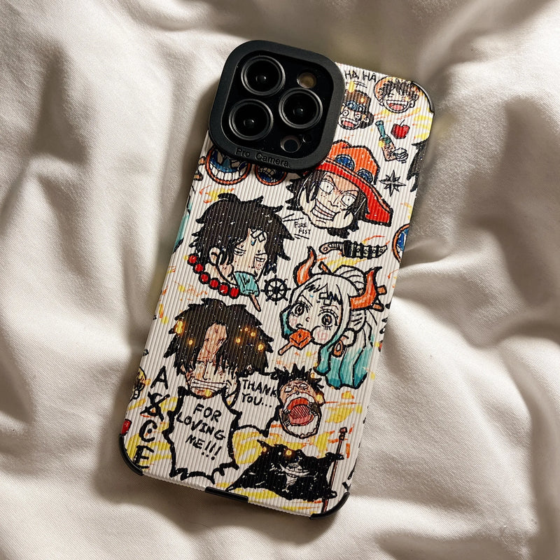 CAPINHAS PARA IPHONE - ONE PIECE