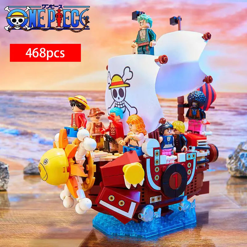 THOUSAND SUNNY LEGO ONE PIECE