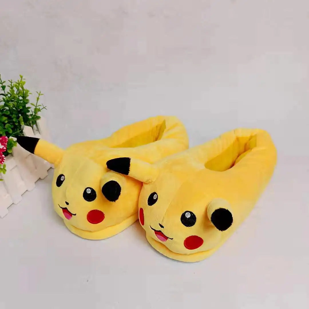 Chinelinho Puf Pikachu Infantil