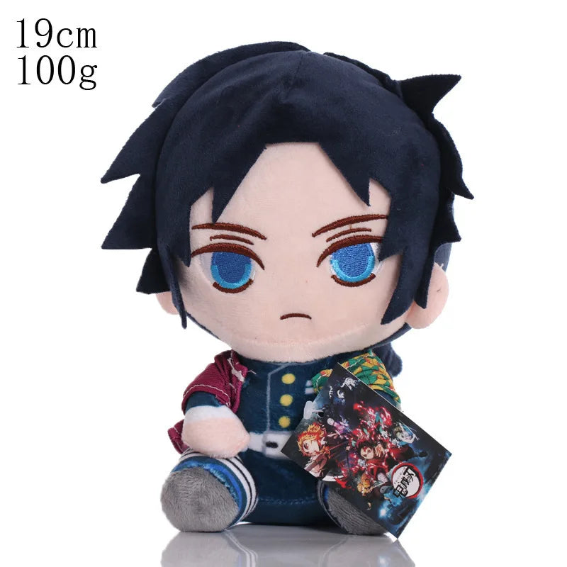 Pelúcia Demon Slayer Castelo Infinito 25cm