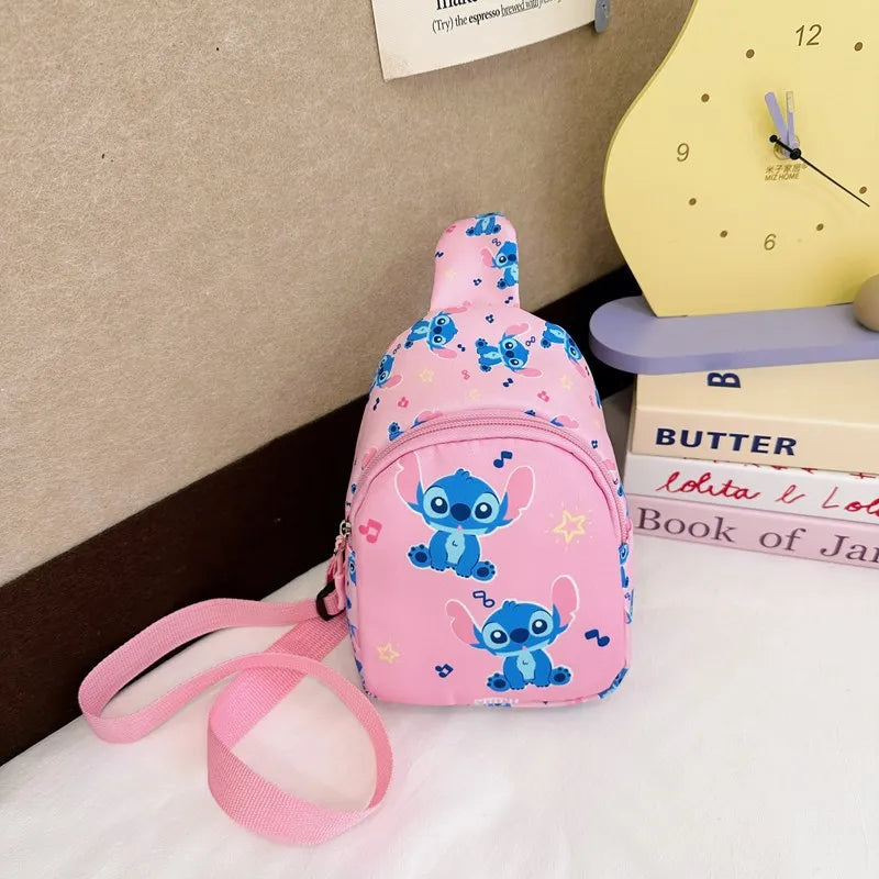 Bolsa Transversal Stitch & Angel