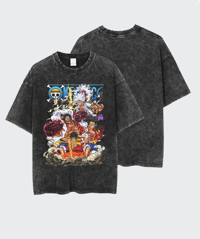 CAMISA “LUFFY TRANSFORMATIONS”