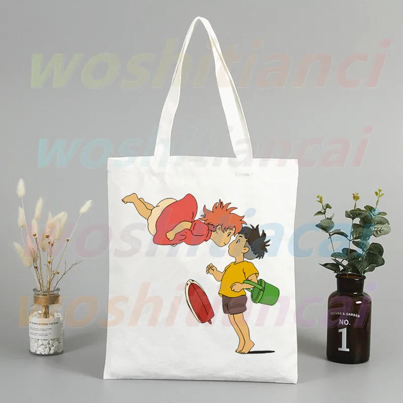 ECOBAG PONYO - STUDIOS GHIBLI