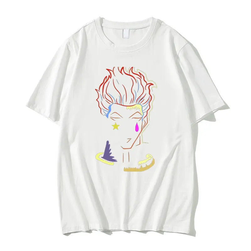 CAMISETA - HUNTER x HUNTER HISOKA