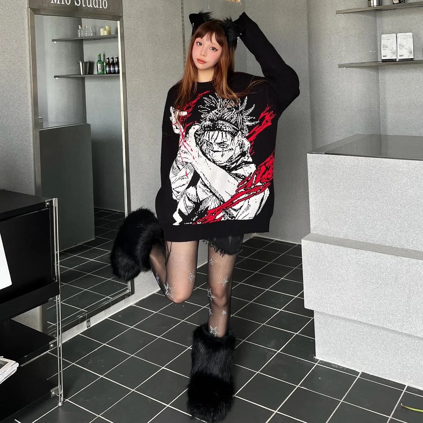 Suéter Oversized Choso